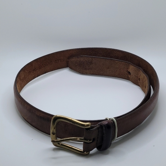 Oiled Chamois Cowhide Belt - Picture 4 of 16